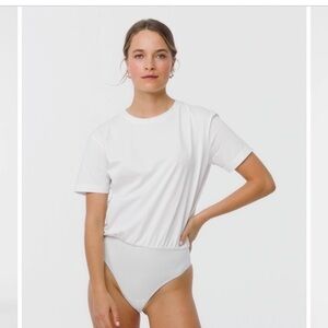 NWT Spanx Tailored T-Shirt Bodysuit